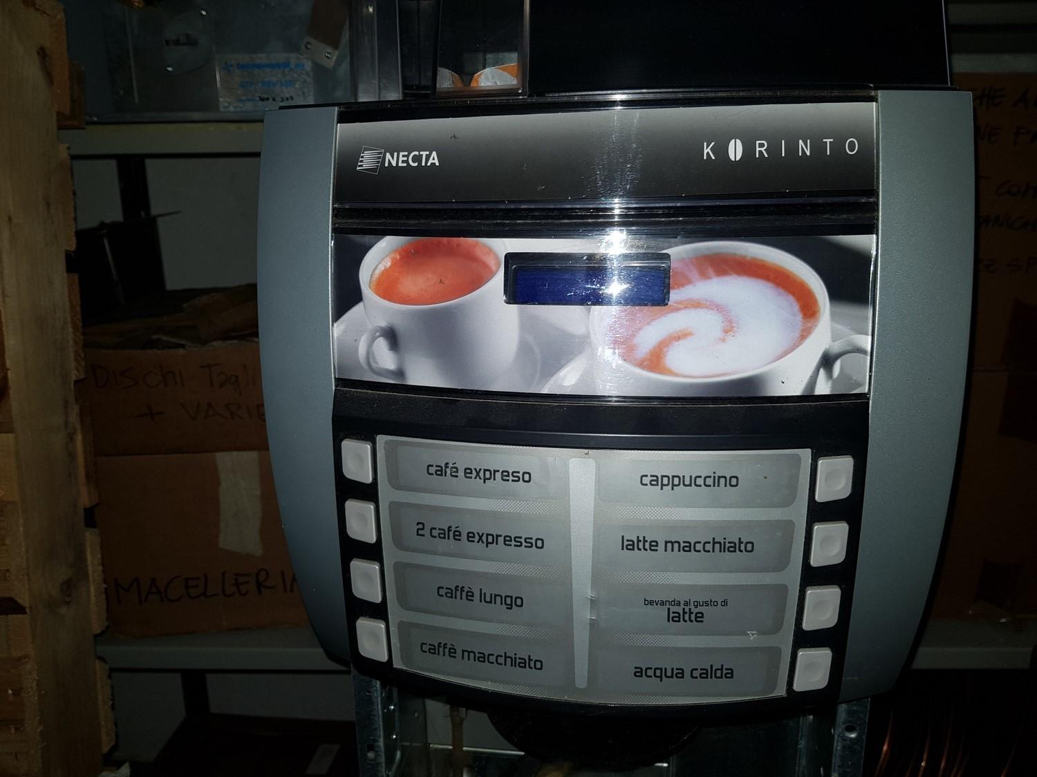 Lotto Macchina caffè Zanussi e macchina grani Necta