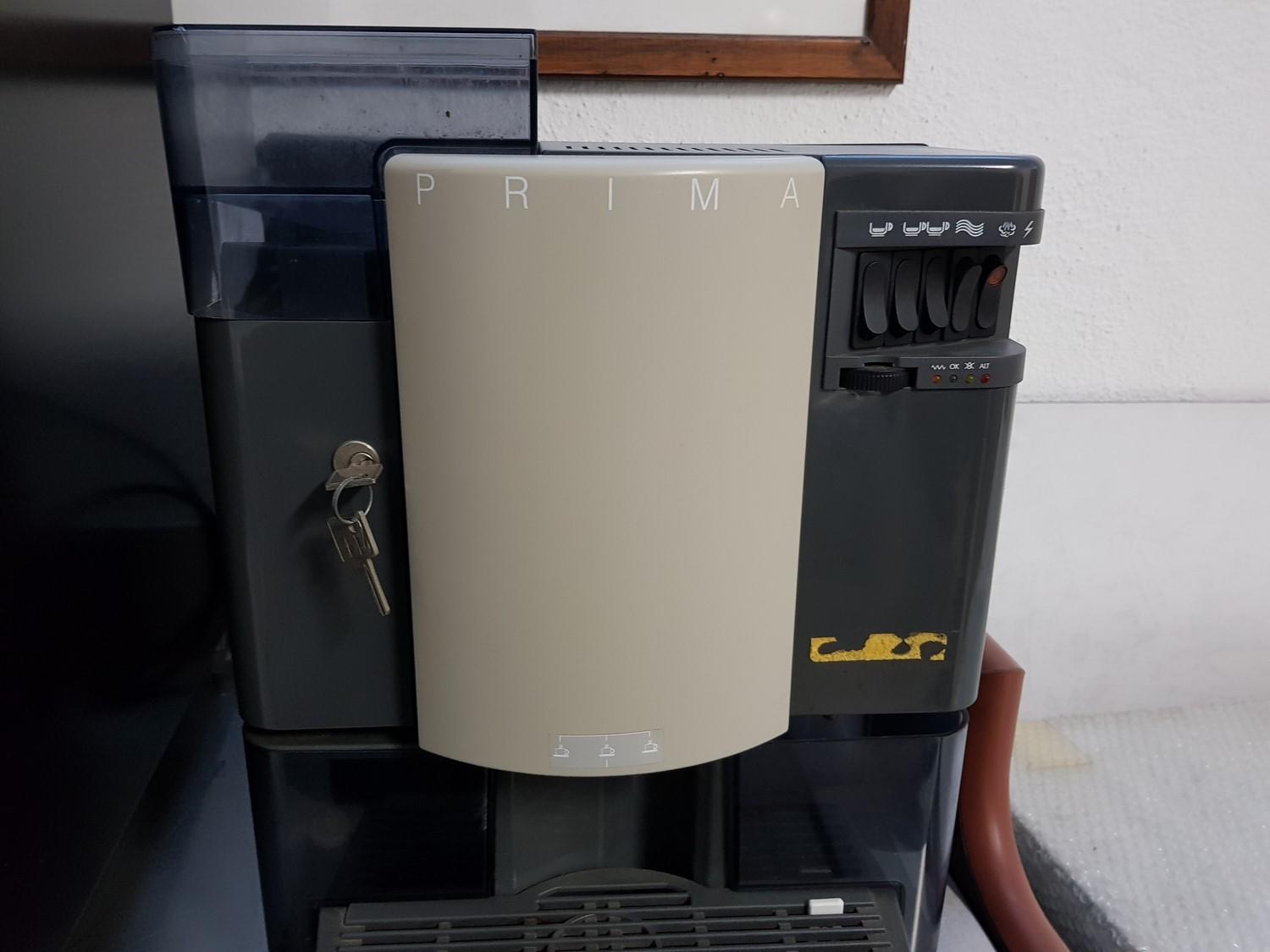 Lot Zanussi coffee machine and Necta grains machine