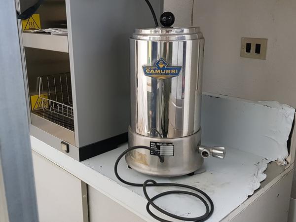 17#3799 Macchina caffè Zanussi e macchina grani Necta in vendita - foto 1
