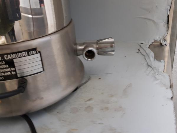 17#3799 Macchina caffè Zanussi e macchina grani Necta in vendita - foto 7