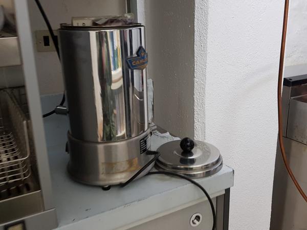 17#3799 Macchina caffè Zanussi e macchina grani Necta in vendita - foto 8