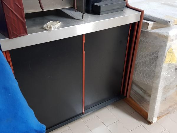 17#3799 Macchina caffè Zanussi e macchina grani Necta in vendita - foto 11