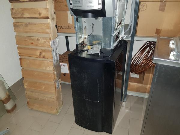 17#3799 Macchina caffè Zanussi e macchina grani Necta in vendita - foto 18