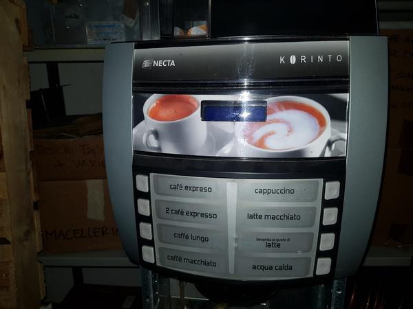 17#3799 Macchina caffè Zanussi e macchina grani Necta in vendita - foto 19