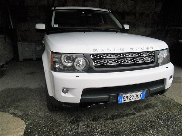 1#3800 Autovettura Range Rover Sport 3.0 TDI in vendita - foto 9