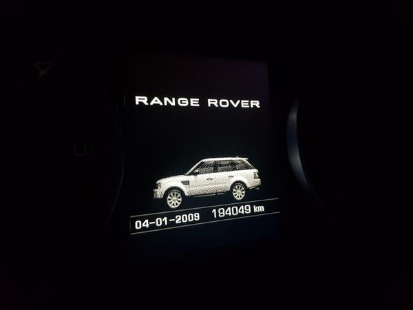 1#3800 Autovettura Range Rover Sport 3.0 TDI in vendita - foto 62
