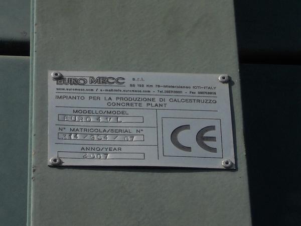 1#3801 Centrale betonaggio Euromecc in vendita - foto 15