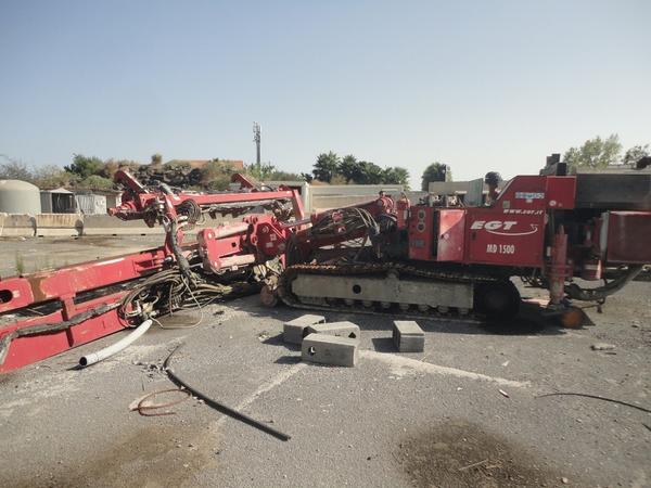 4#3801 Perforatore cingolato EGT in vendita - foto 4