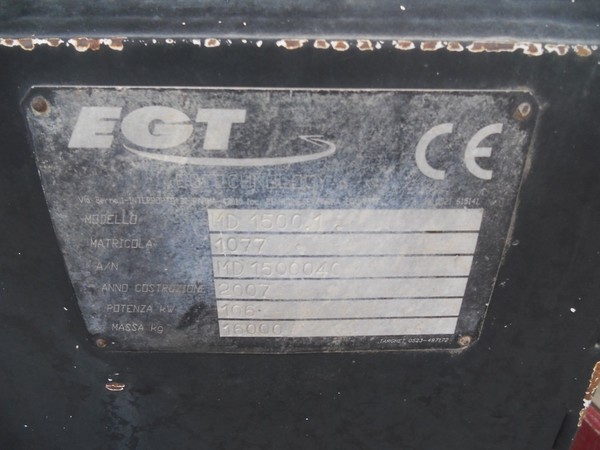 1#38010 Perforatore cingolato EGT in vendita - foto 54
