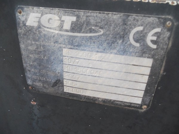 1#38010 Perforatore cingolato EGT in vendita - foto 55