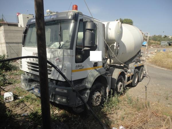 2#3802 Autobetoniera Iveco in vendita - foto 1