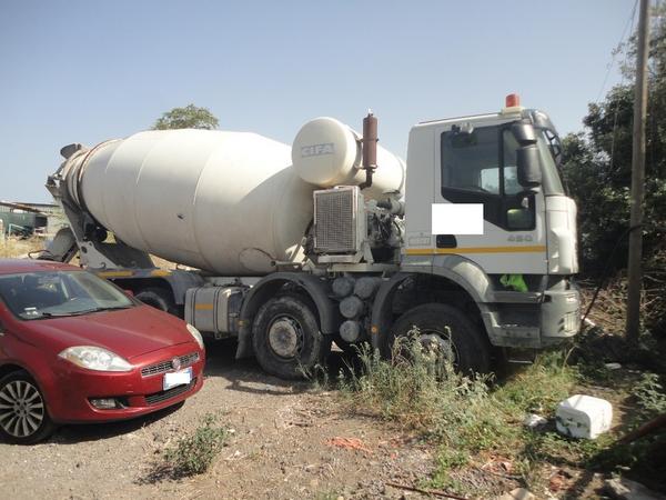 2#3802 Autobetoniera Iveco in vendita - foto 5