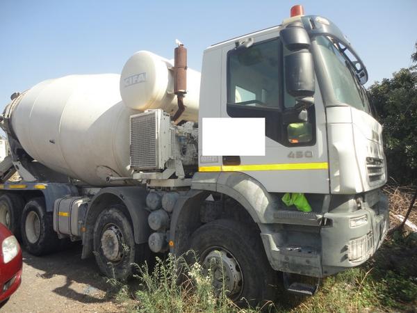 2#3802 Autobetoniera Iveco in vendita - foto 6