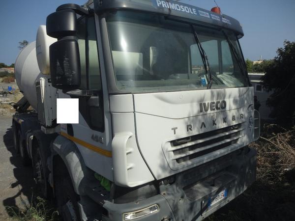 2#3802 Autobetoniera Iveco in vendita - foto 7
