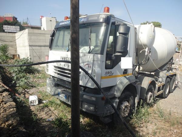 2#3802 Autobetoniera Iveco in vendita - foto 8