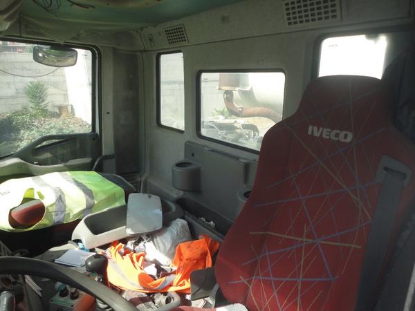 2#3802 Autobetoniera Iveco in vendita - foto 9