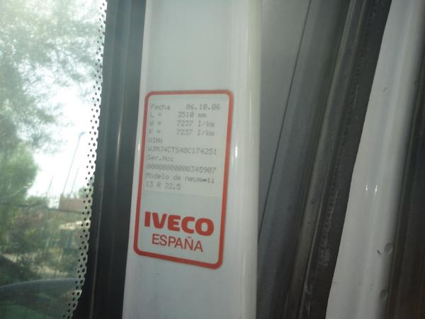 2#3802 Autobetoniera Iveco in vendita - foto 18