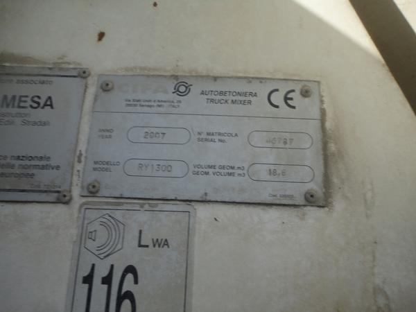 2#3802 Autobetoniera Iveco in vendita - foto 28