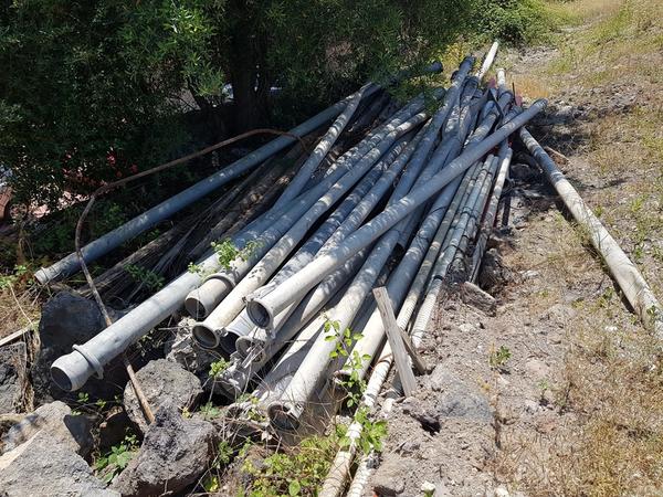 4#3802 Silos di Stoccaggio e tubi per irrigazione in vendita - foto 4