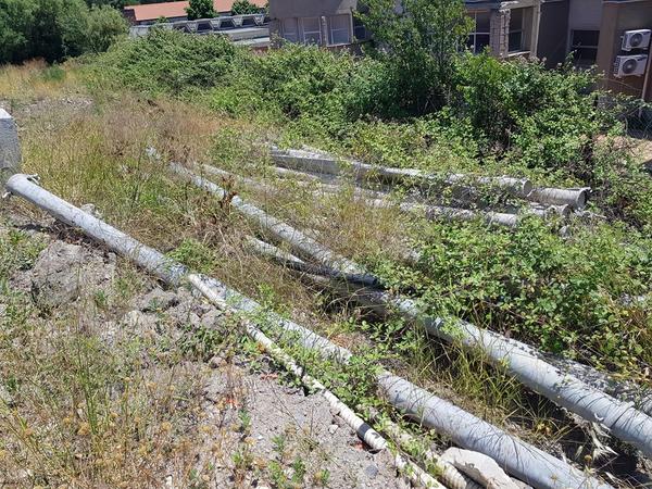4#3802 Silos di Stoccaggio e tubi per irrigazione in vendita - foto 7