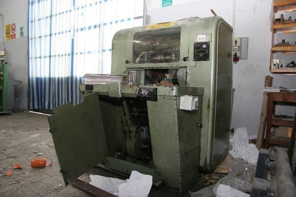 1#3804 Piegatrice Stahl e stampante bicolore Miller in vendita - foto 3
