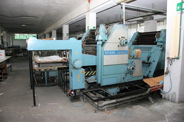 1#3804 Piegatrice Stahl e stampante bicolore Miller in vendita - foto 11