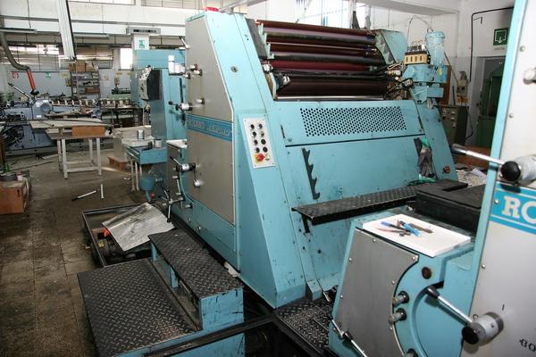 1#3804 Piegatrice Stahl e stampante bicolore Miller in vendita - foto 17
