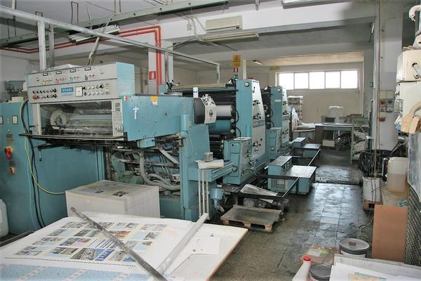 1#3804 Piegatrice Stahl e stampante bicolore Miller in vendita - foto 19