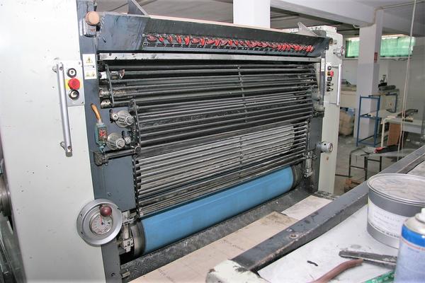 1#3804 Piegatrice Stahl e stampante bicolore Miller in vendita - foto 41