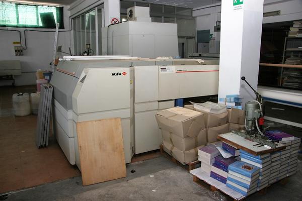 1#3804 Piegatrice Stahl e stampante bicolore Miller in vendita - foto 46