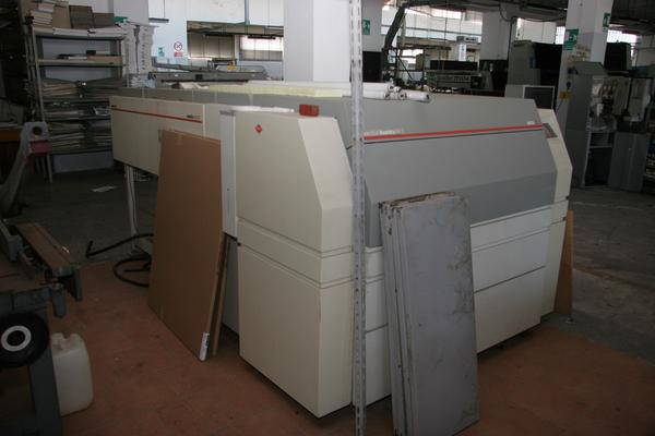 1#3804 Piegatrice Stahl e stampante bicolore Miller in vendita - foto 47