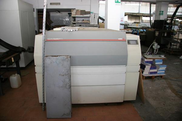 1#3804 Piegatrice Stahl e stampante bicolore Miller in vendita - foto 49