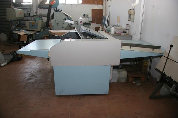 1#3804 Piegatrice Stahl e stampante bicolore Miller in vendita - foto 62