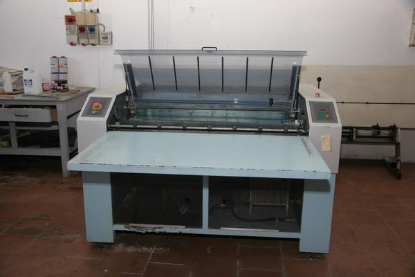 1#3804 Piegatrice Stahl e stampante bicolore Miller in vendita - foto 63