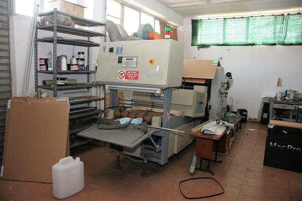 1#3804 Piegatrice Stahl e stampante bicolore Miller in vendita - foto 76