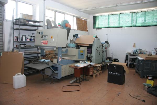 1#3804 Piegatrice Stahl e stampante bicolore Miller in vendita - foto 79