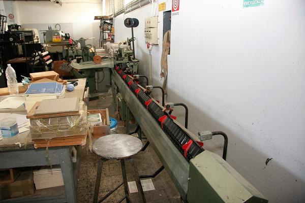 1#3804 Piegatrice Stahl e stampante bicolore Miller in vendita - foto 120
