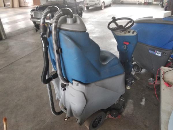 1#3806 Lava-asciuga pavimenti Ghibli Rider R 65 RD 55 in vendita - foto 14
