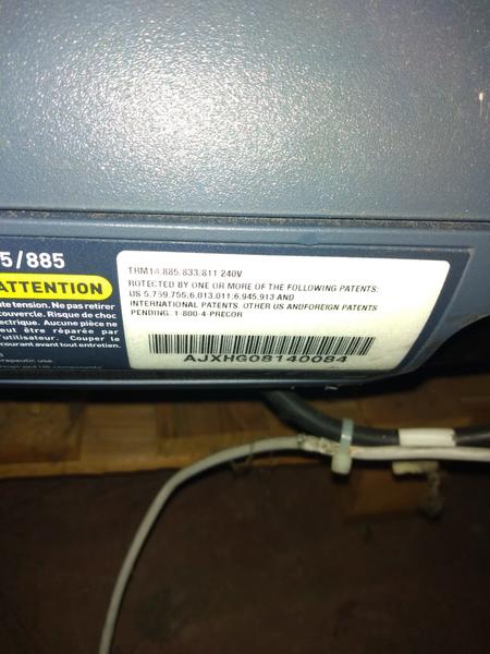 1#3807 Tapis Roulant Precor Trm in vendita - foto 17