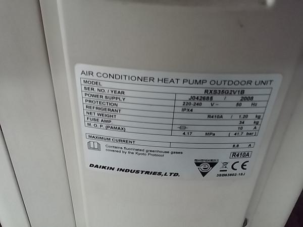 1#3808 Motocondensanti esterni e condizionatori interni Daikin in vendita - foto 4