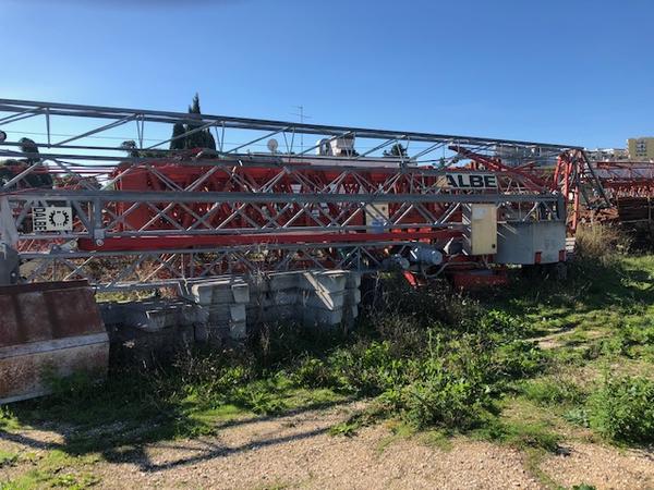 1#3809 Gru idraulica a rotazione bassa Dalbe HS251 in vendita - foto 1