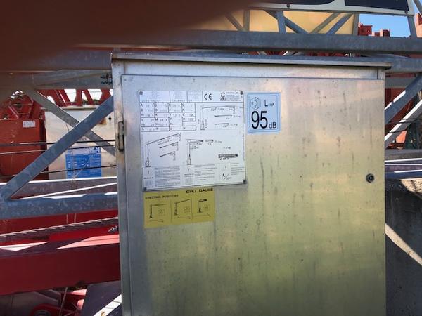1#3809 Gru idraulica a rotazione bassa Dalbe HS251 in vendita - foto 2
