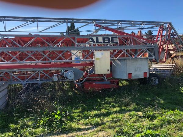 1#3809 Gru idraulica a rotazione bassa Dalbe HS251 in vendita - foto 4