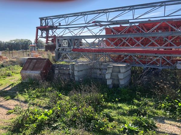 1#3809 Gru idraulica a rotazione bassa Dalbe HS251 in vendita - foto 5