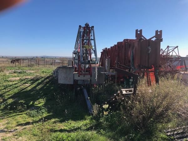1#3809 Gru idraulica a rotazione bassa Dalbe HS251 in vendita - foto 6