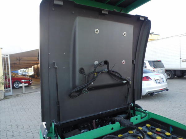 1#3810 Carrello elevatore Mitsubishi FB 20 con pinza a forche Cascade in vendita - foto 15