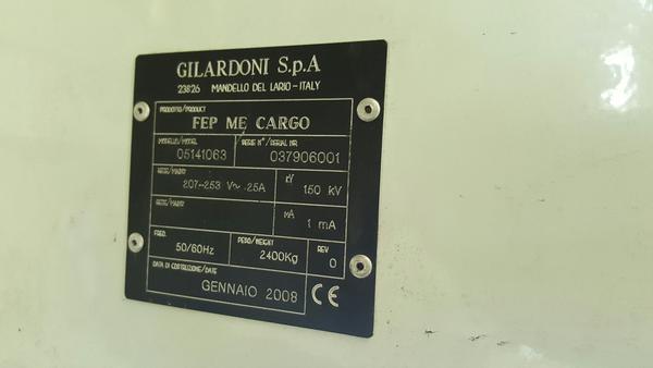 1#3812 Analizzatore Gilardoni FEP ME CARGO in vendita - foto 9