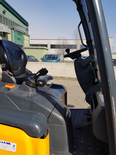 2#3812 Carrello elevatore  Jungheinrich EFG 550 in vendita - foto 10