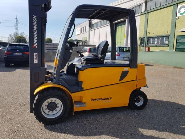 2#3812 Carrello elevatore  Jungheinrich EFG 550 in vendita - foto 14