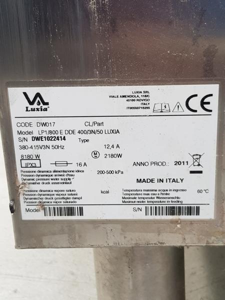 1#3813 Lavaoggetti elettronica Luxia in vendita - foto 4